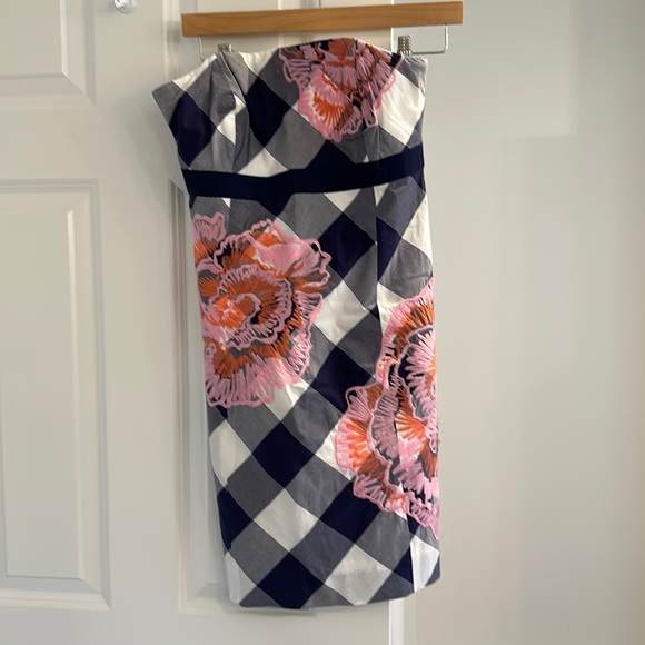 Lilly Pulitzer Size 4 Strapless Dress - Picture 1 of 3